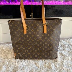 Louis Vuitton Brown Monogram Handbag
